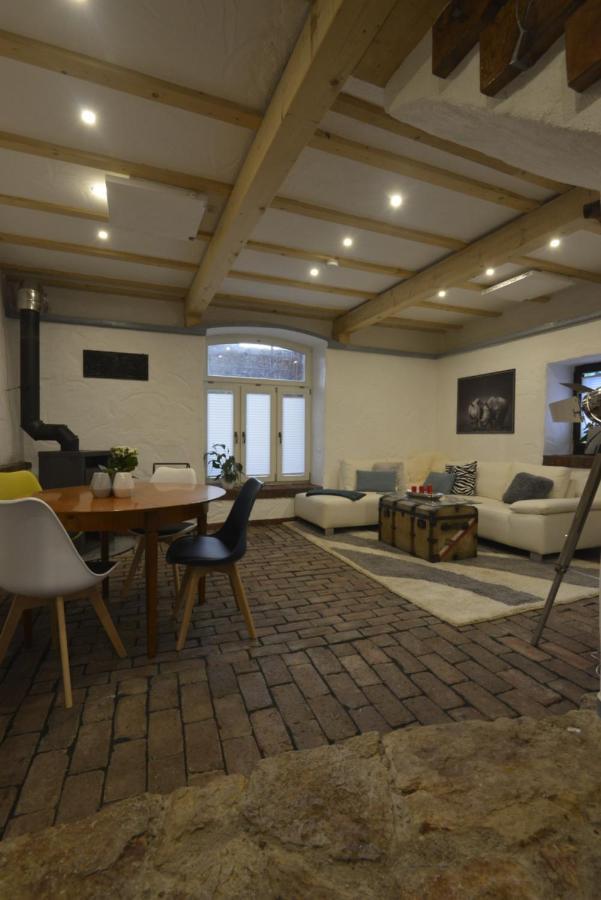 Eifel Kate, Relaxen Mit Sauna Und Whirlpool Dahlem  Exterior photo